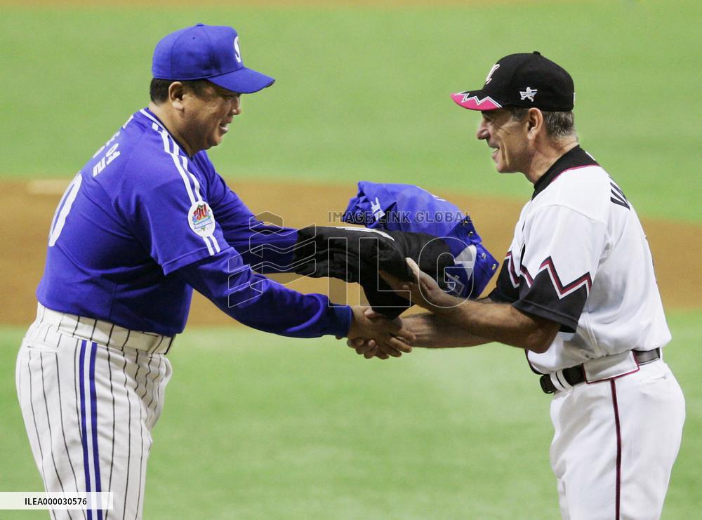 Asia Series baseball game in Tokyo