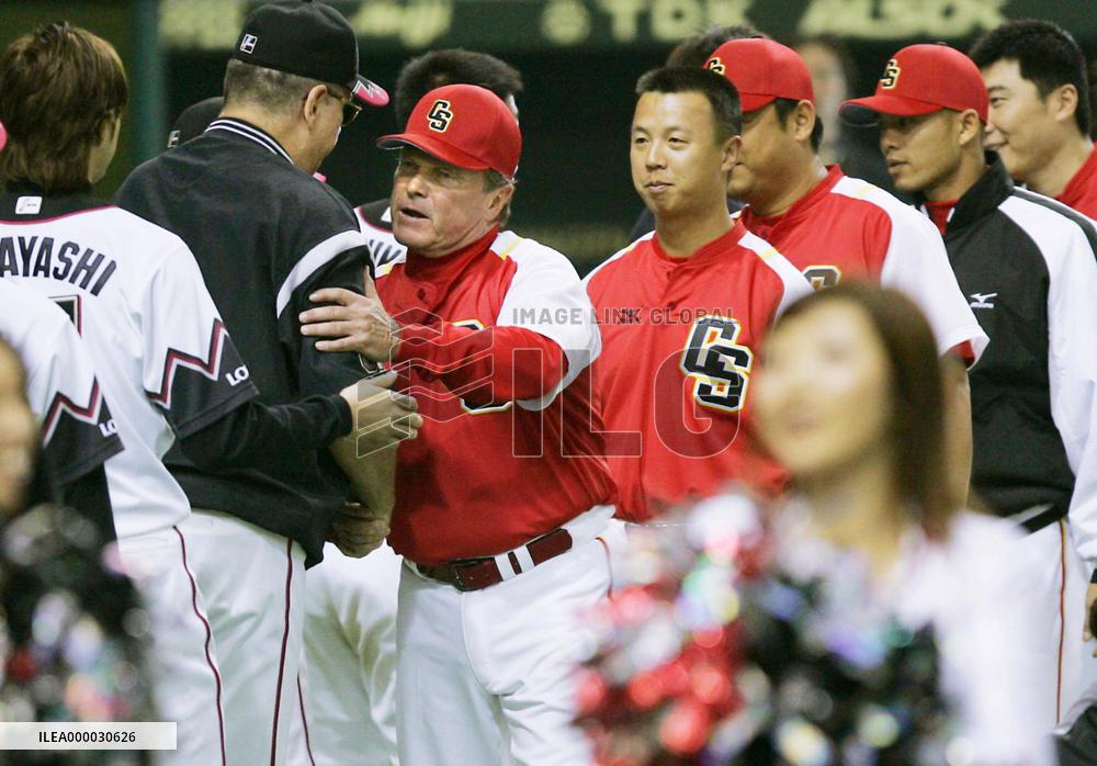 Lotte downs China Stars in baseball's Asia Series