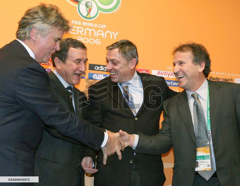 Japan draw Brazil, Croatia and Australia in World Cup