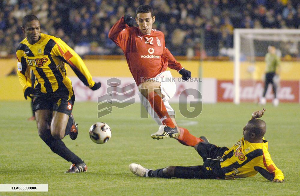 Al Ittihad end Al Ahly's streak at Club World C'ship