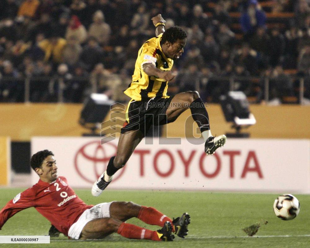 Al Ittihad end Al Ahly's streak at Club World C'ship