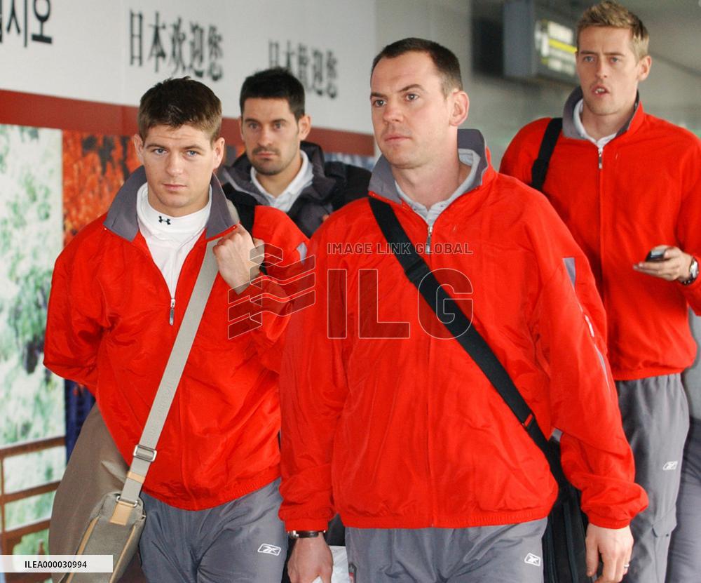 Liverpool FC arrive in Japan for Club World Championship