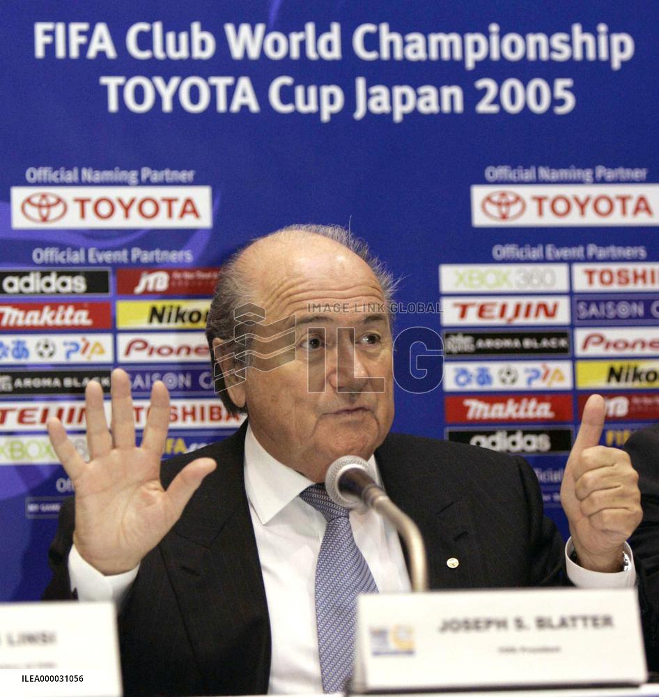 FIFA may give host team berth at Club World C'ship