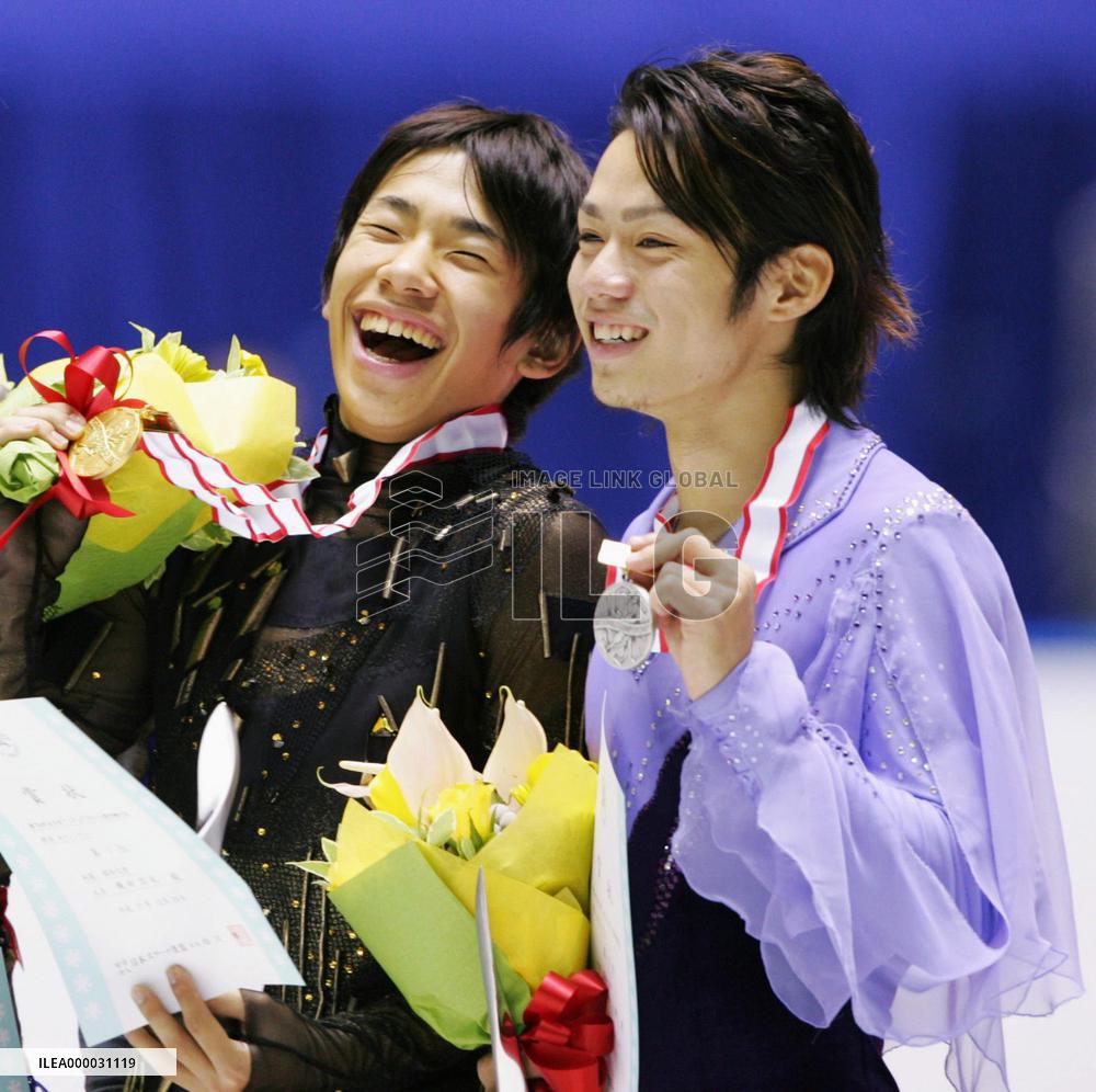 Oda bumped to second due to judging errors in figure skating