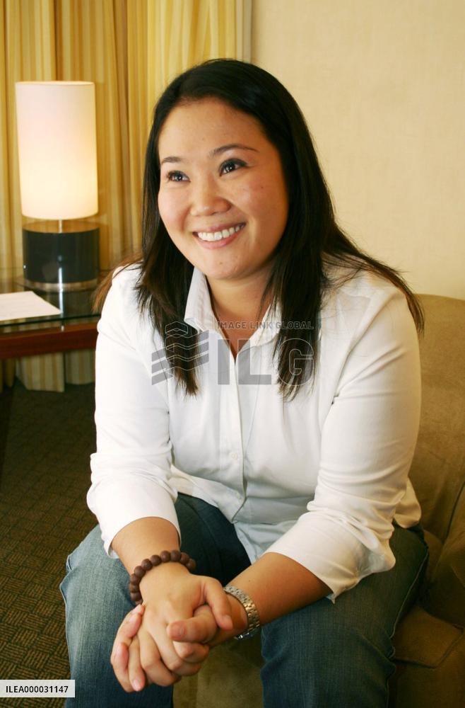 Fujimori's daughter speaks in interview