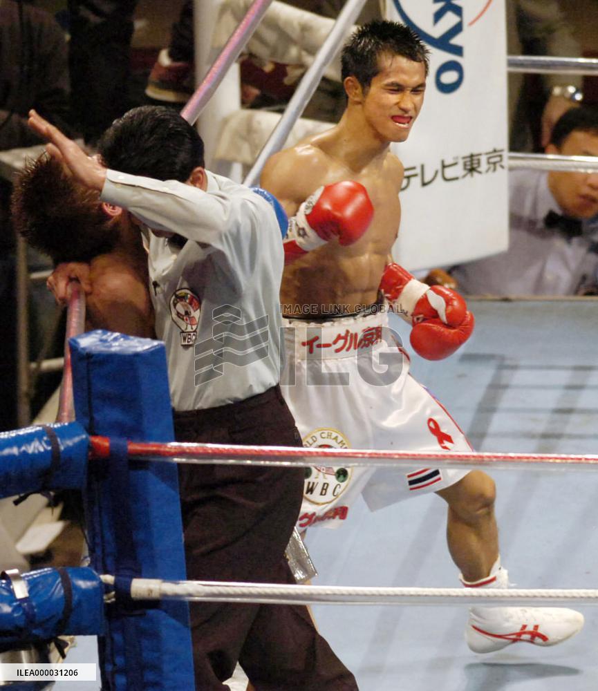 Eagle Kyowa retains WBC minimumweight title