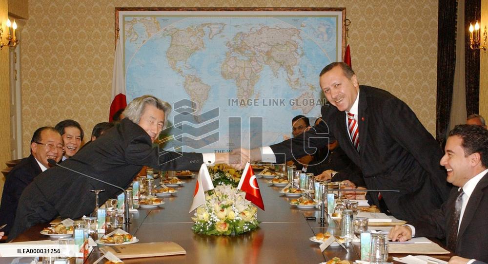 Japan, Turkey agree to counter Iran's nuclear research resumptio