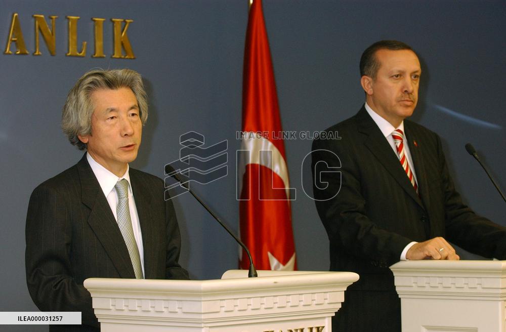 Japan, Turkey agree to counter Iran's nuclear research resumptio