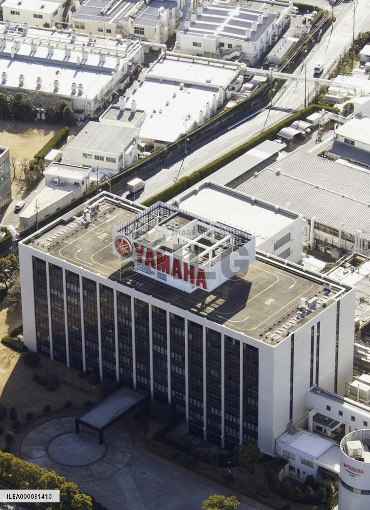 Police raid Yamaha Motor over chopper export to China