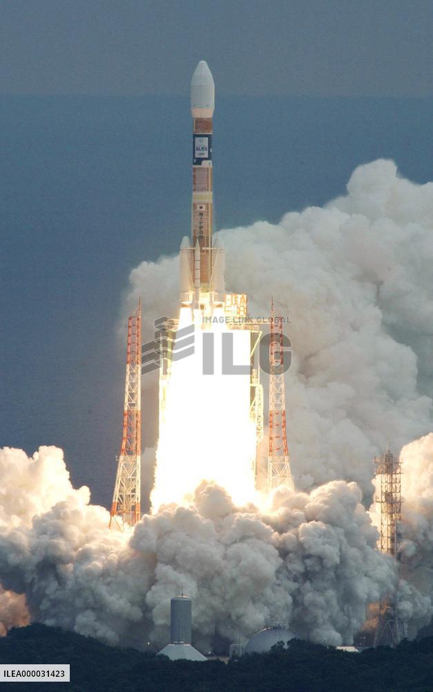 Japan launches H-2A rocket carrying satellite