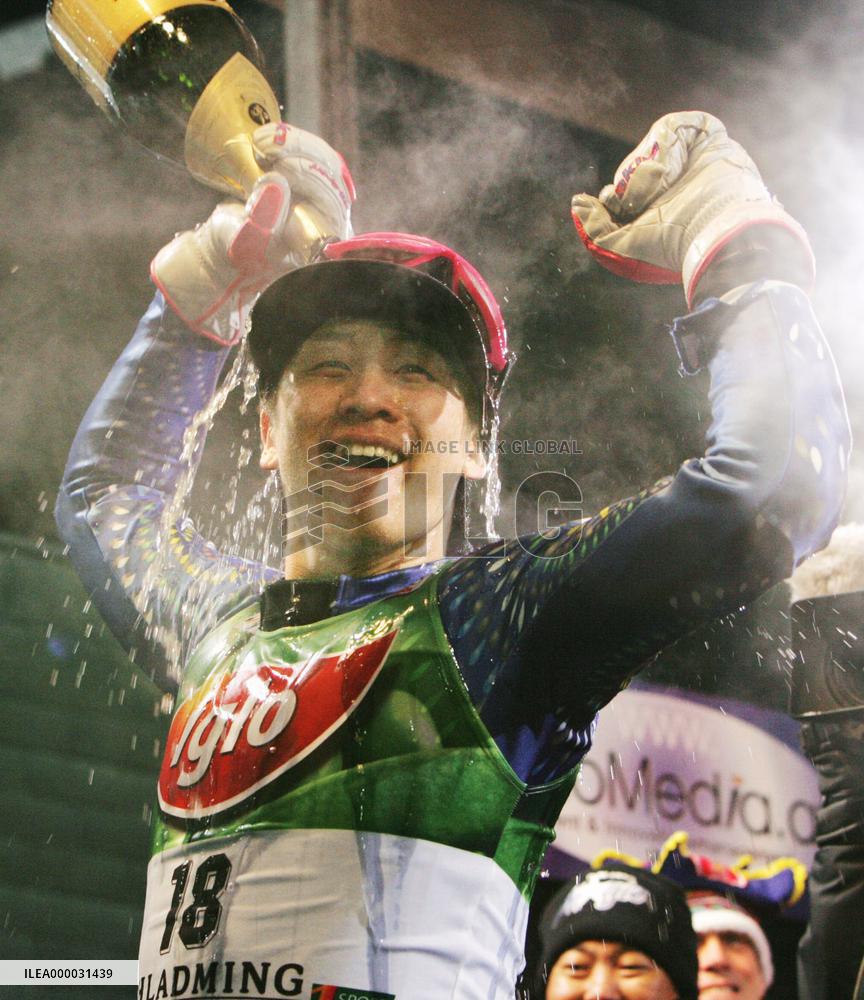 Sasaki races to career-high 2nd in World Cup slalom