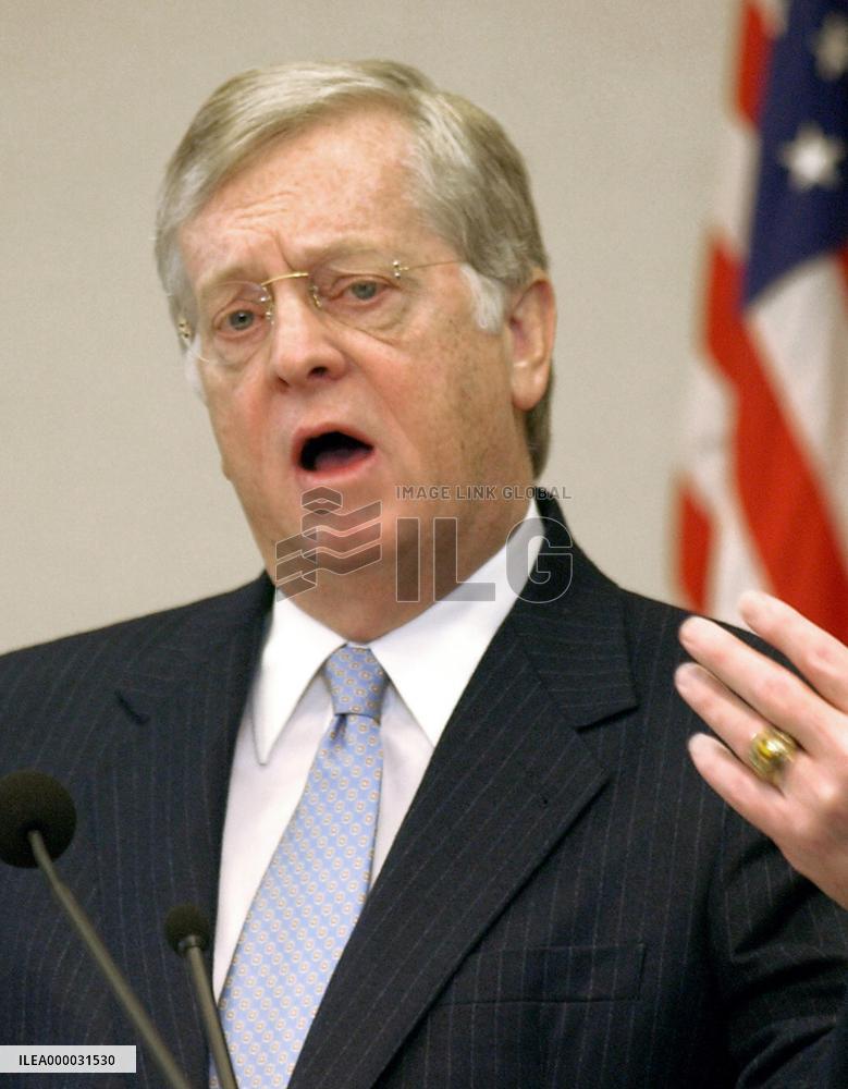 Schieffer hopes Iwakuni understands U.S. base plan's strategic a