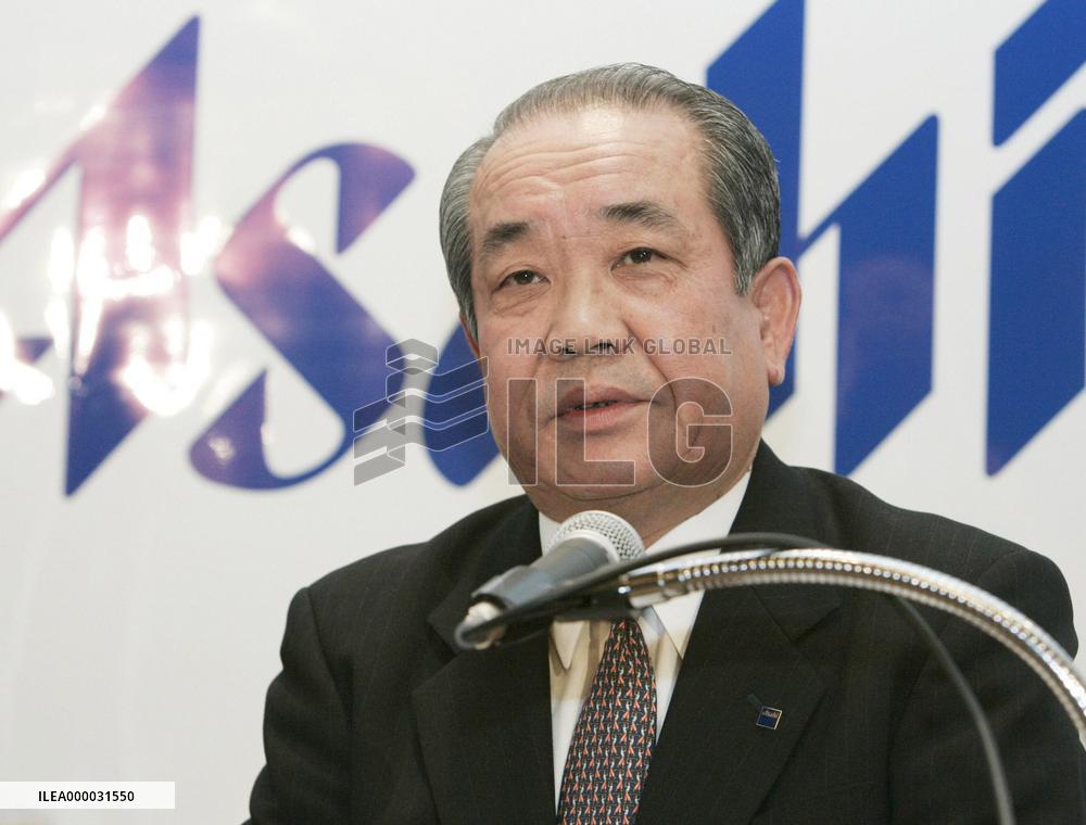 Asahi Breweries names Asahi Soft Drinks chief Ogita as new presi