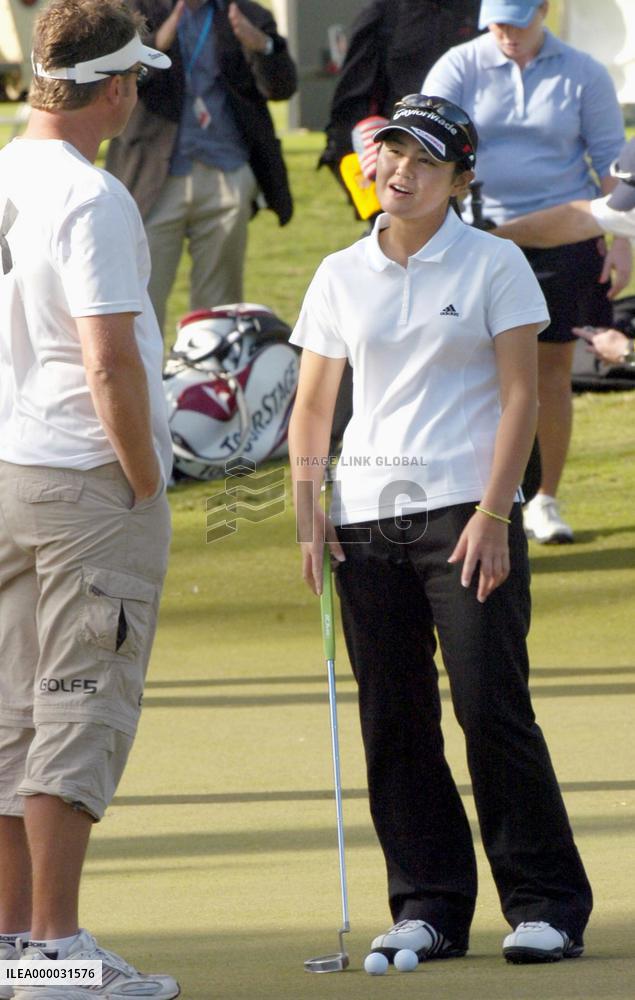 Miyazato, Moromizoto tune up for SBS Open