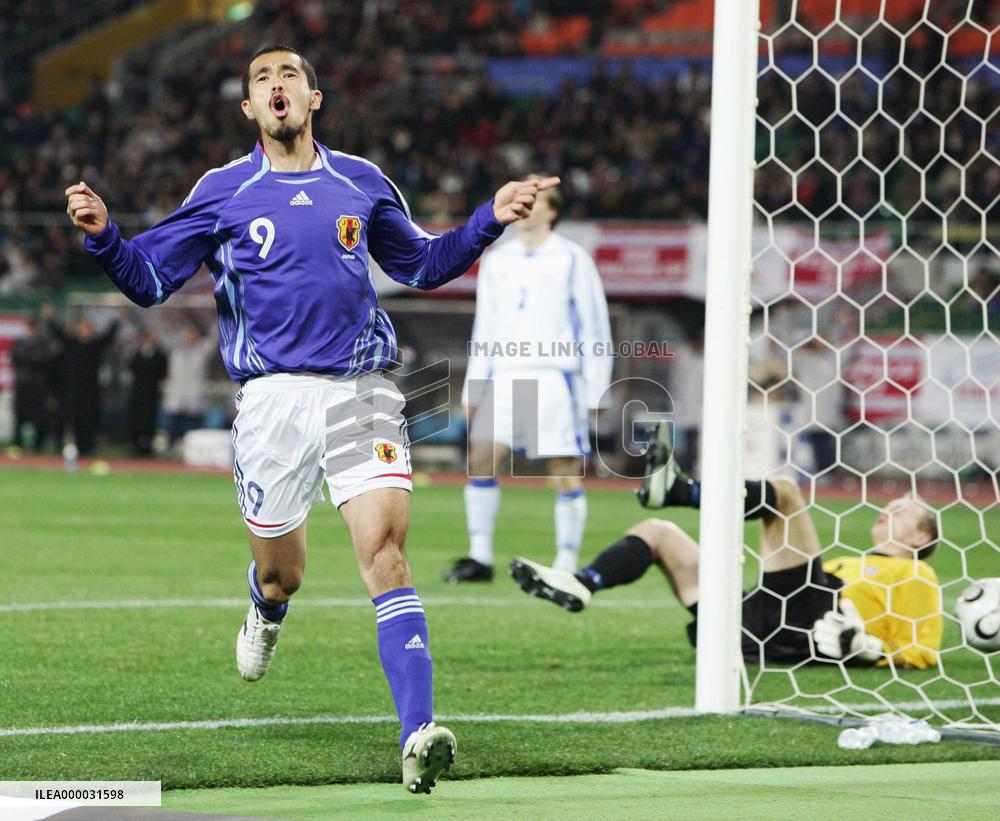 Japan beats Finland in soccer friendly