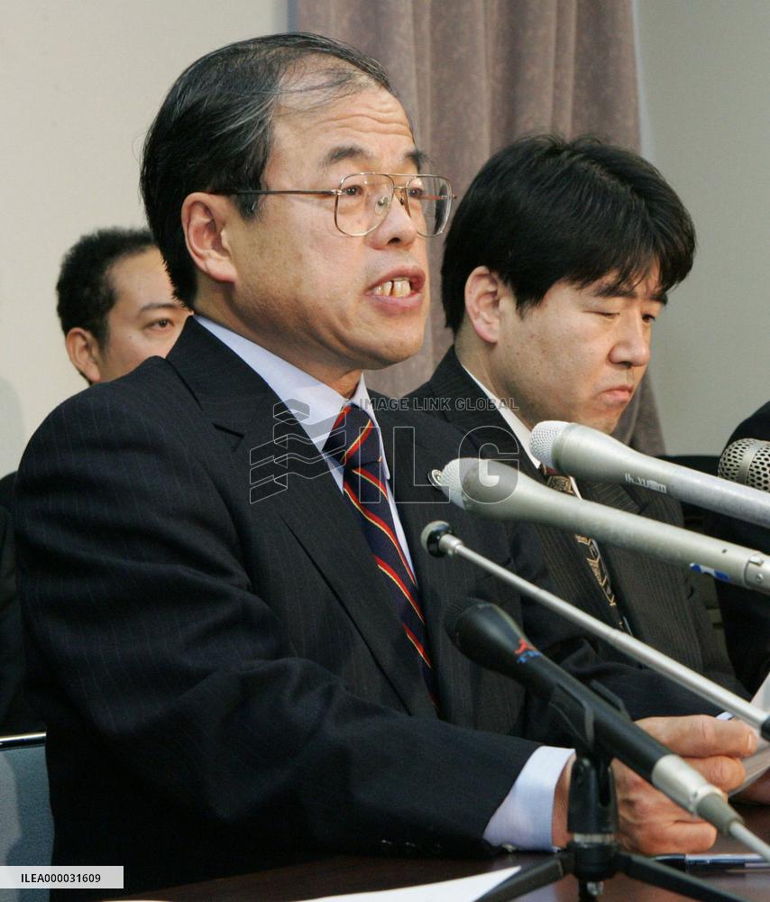 Livedoor shareholders to seek damages from Horie for losses