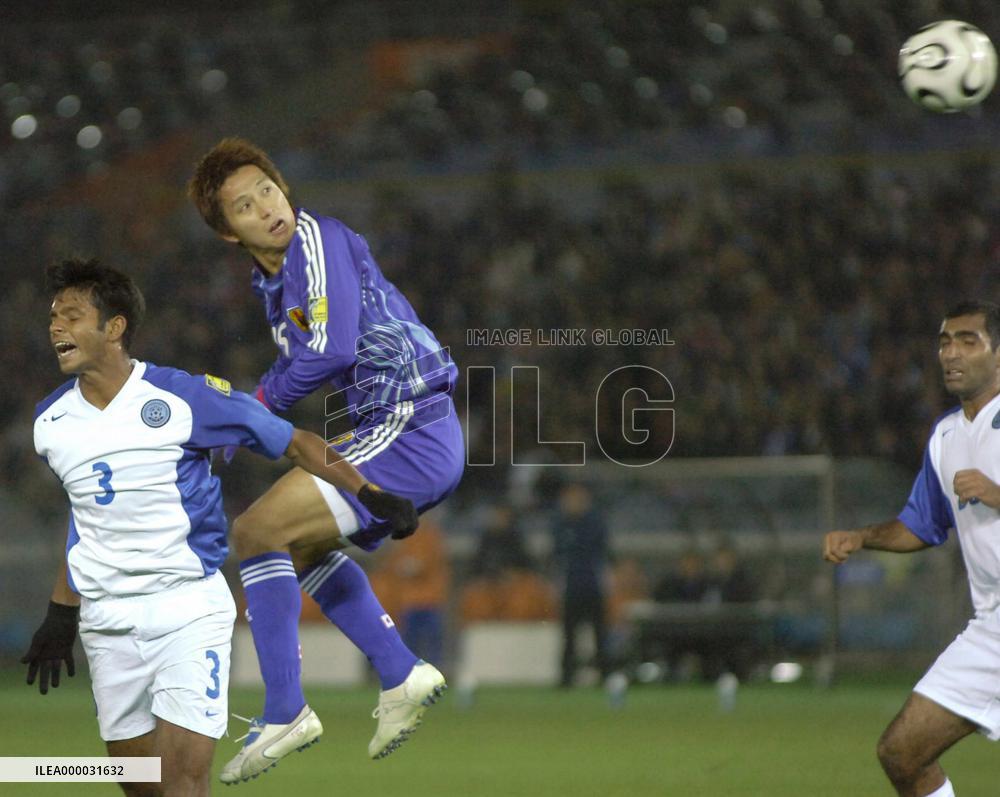 Japan beat India 6-0 in Asia Cup qualifying match