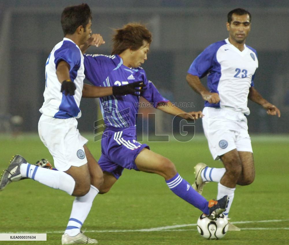 Japan beat India 6-0 in Asia Cup qualifying match