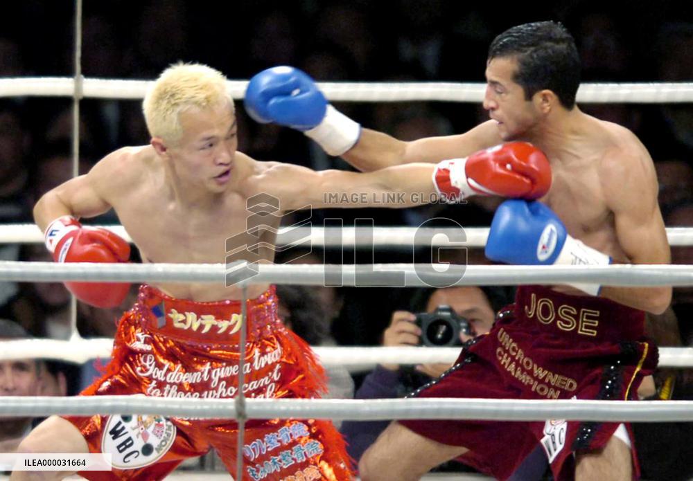 Tokuyama retains WBS super flyweight title