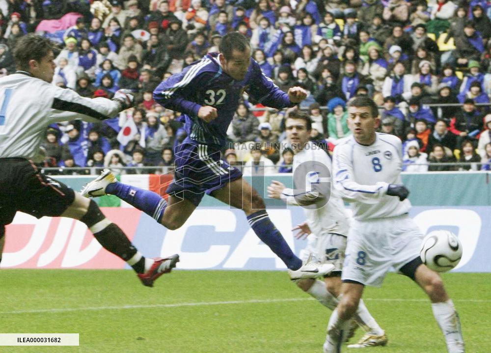 Japan vs Bosnia and Herzegovina in friendly in Germany