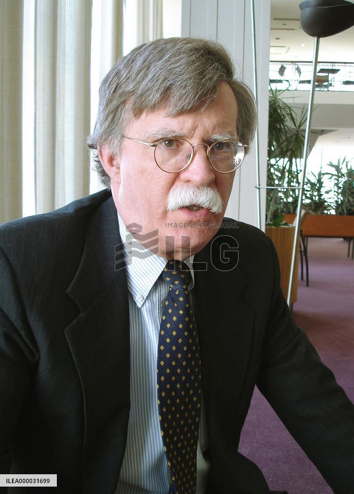 Bolton urges Japan to think through Azadegan project in Iran