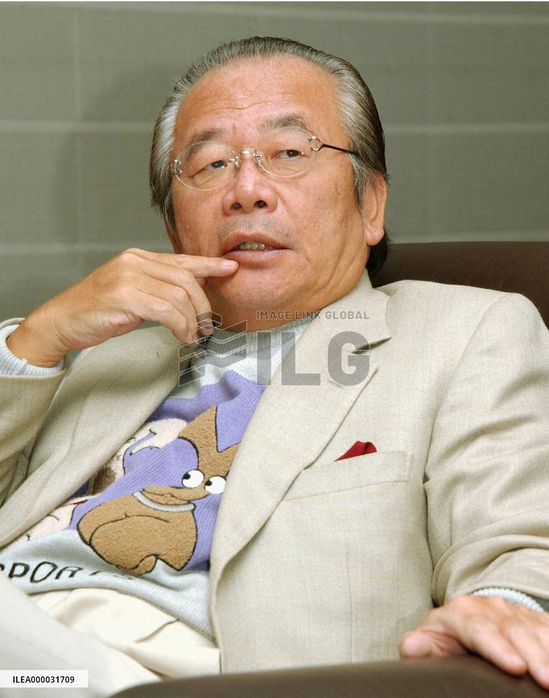 Eitaro Itoyama lashes out at JAL