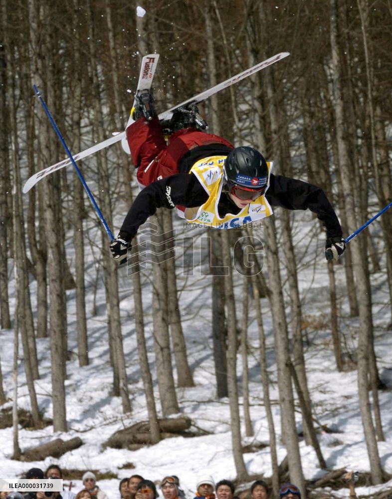 Olympic gold medalist Heil wins World Cup meet in Inawashiro