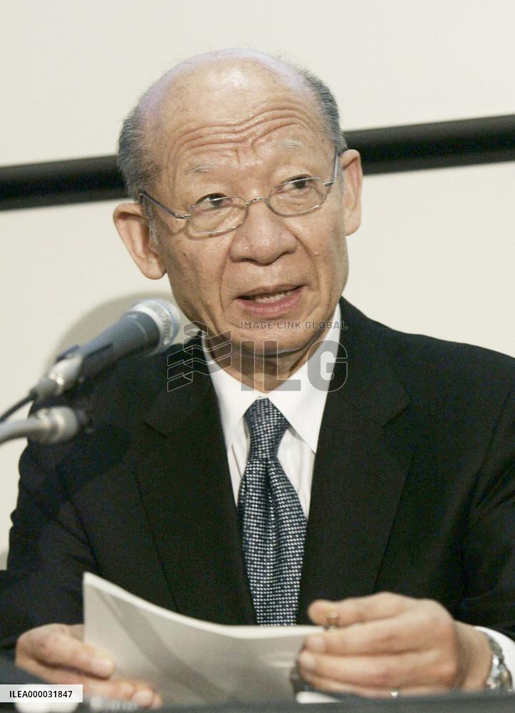 Nishimuro announces Livedoor's delisting