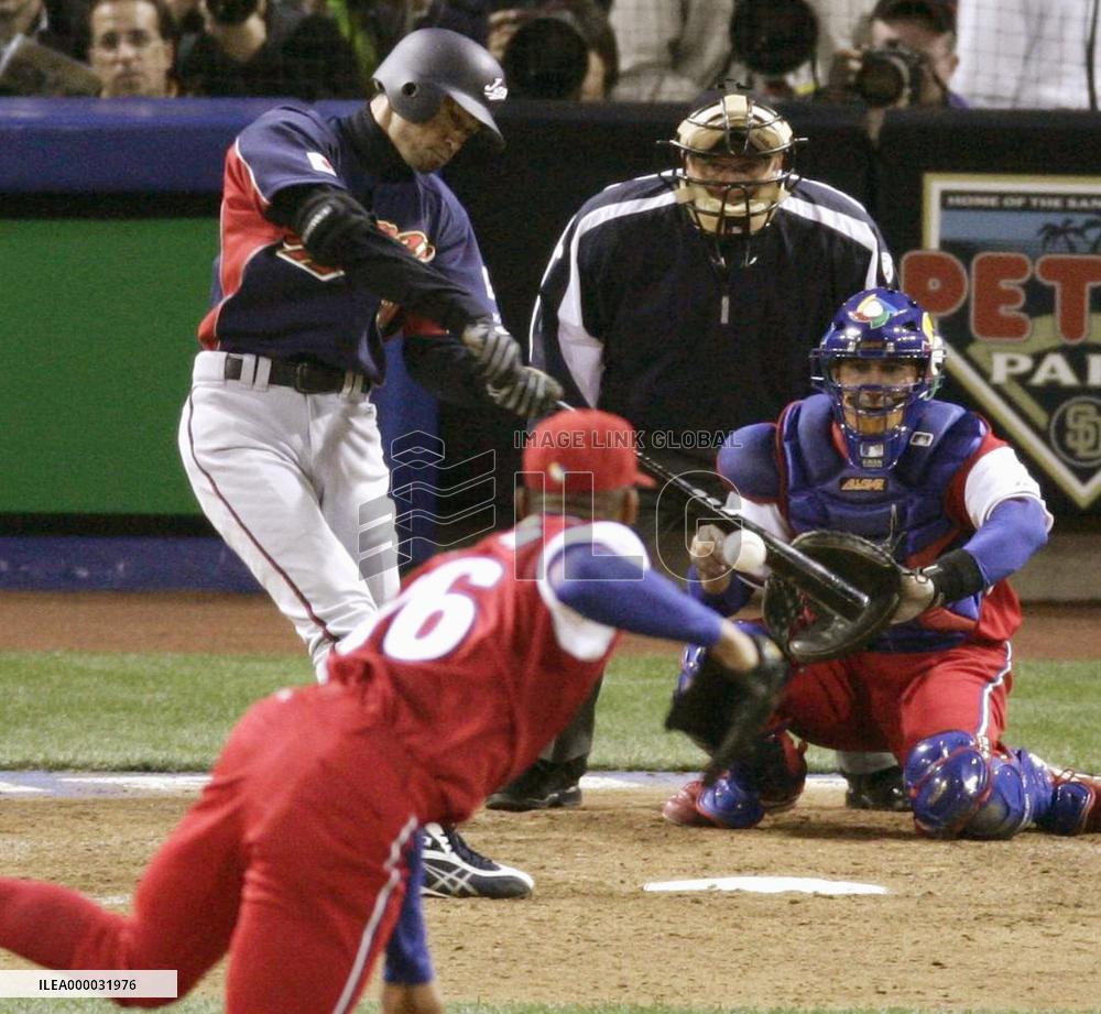 Japan beats Cuba to win World Baseball Classic
