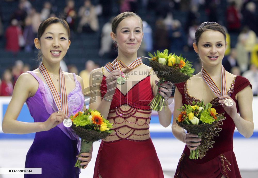 Meissner wins at World Figure Skataing Championships