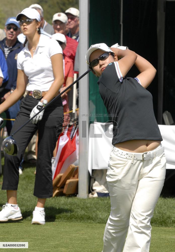 Kraft Nabisco Golf Championship begins