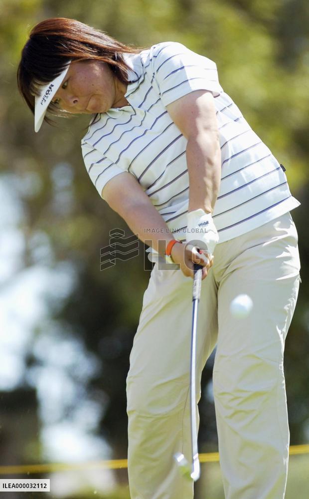 Fudo, Miyazato move up at Kraft Nabisco C'ship