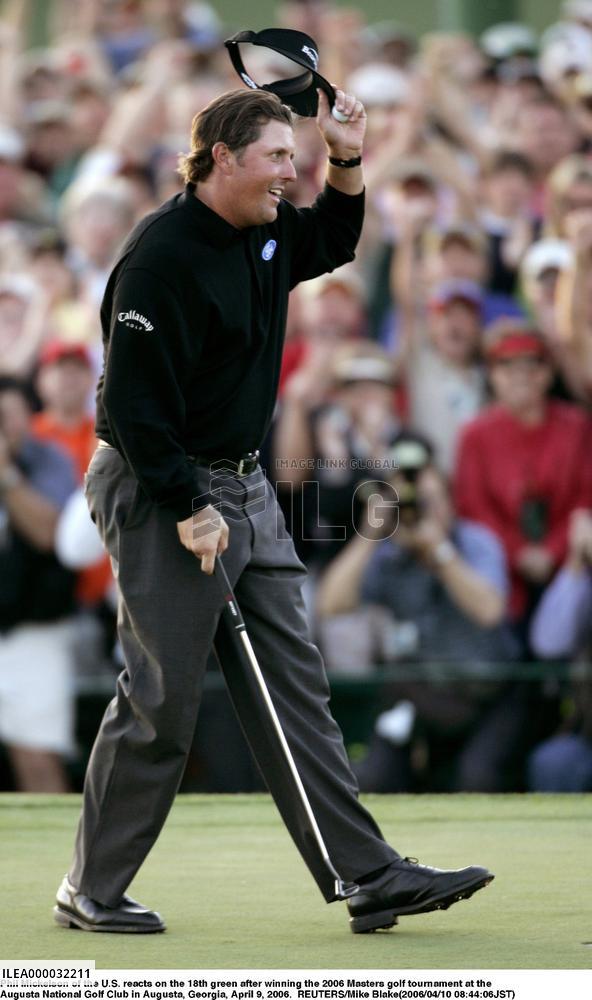 Phil Mickelson wins Masters