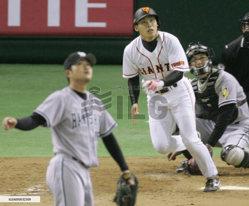 Yano belts three-run homer