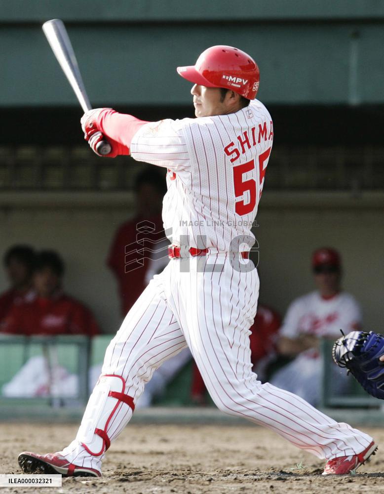 Carp's Shima belts grand slam