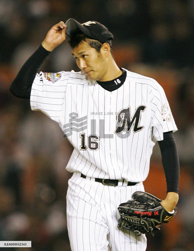 Kubo pitches eight scoreless innings