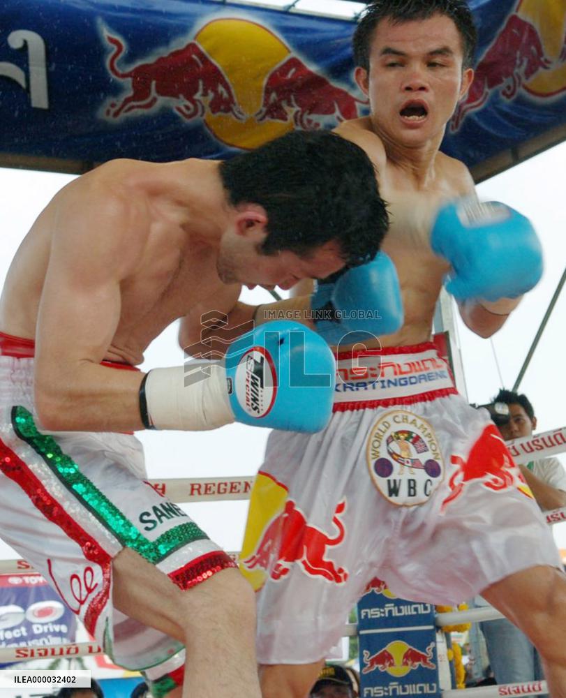 Nakahiro loses decision to Thailand's Pongsaklek