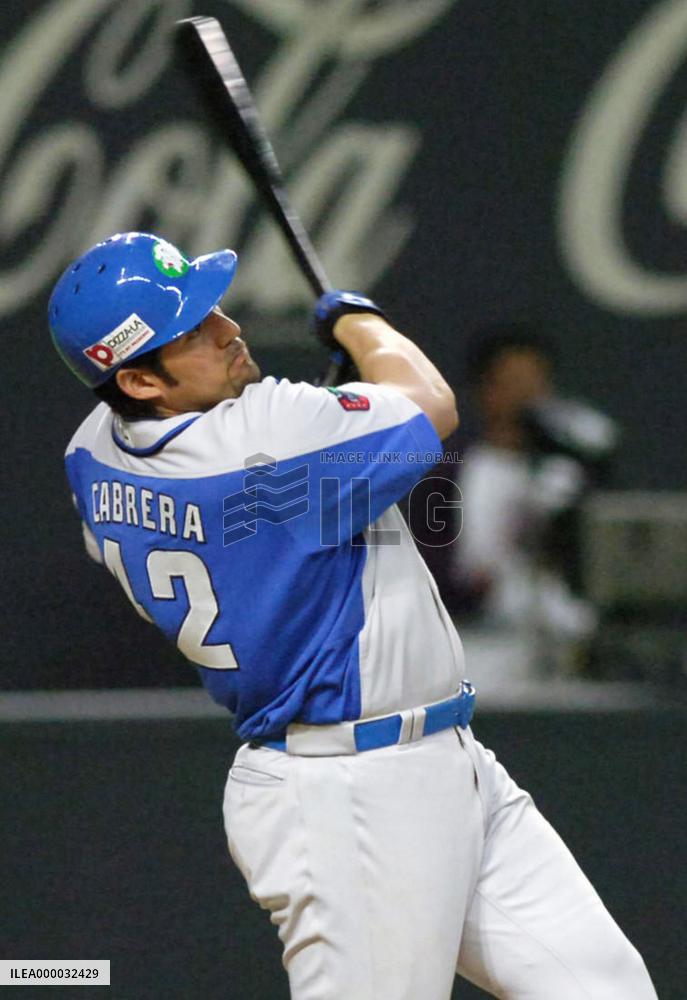 A. Cabrera hits three-run homer