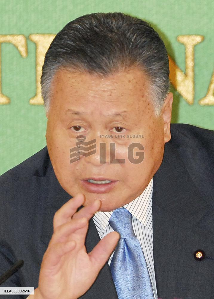 Yasukuni visit should not be issue in LDP race: ex-premier Mori