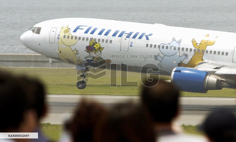 Finnair launches direct flights between Helsinki, Nagoya