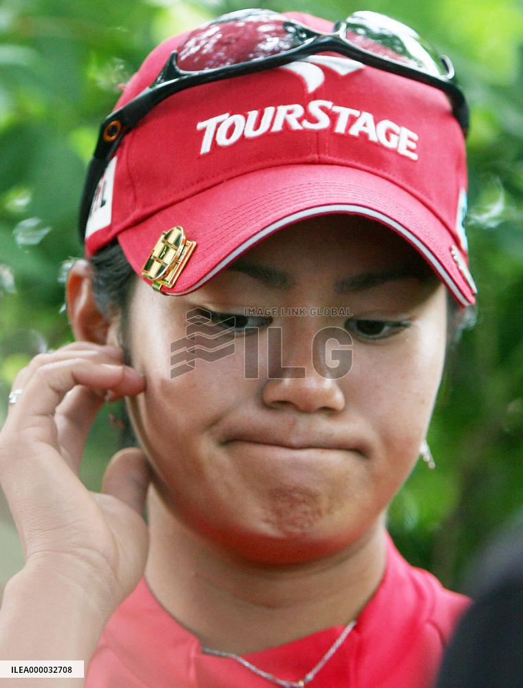 Miyazato finishes 13th at ShopRite LPGA Classic