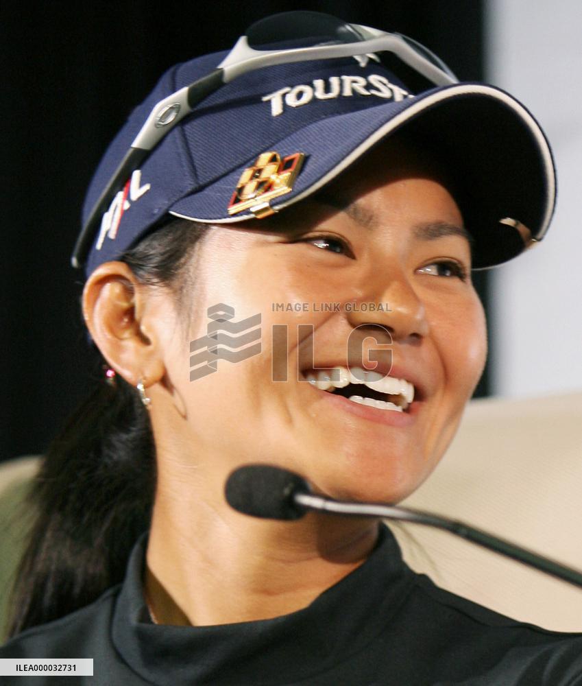 Miyazato moves into share of lead at LGPA Championship