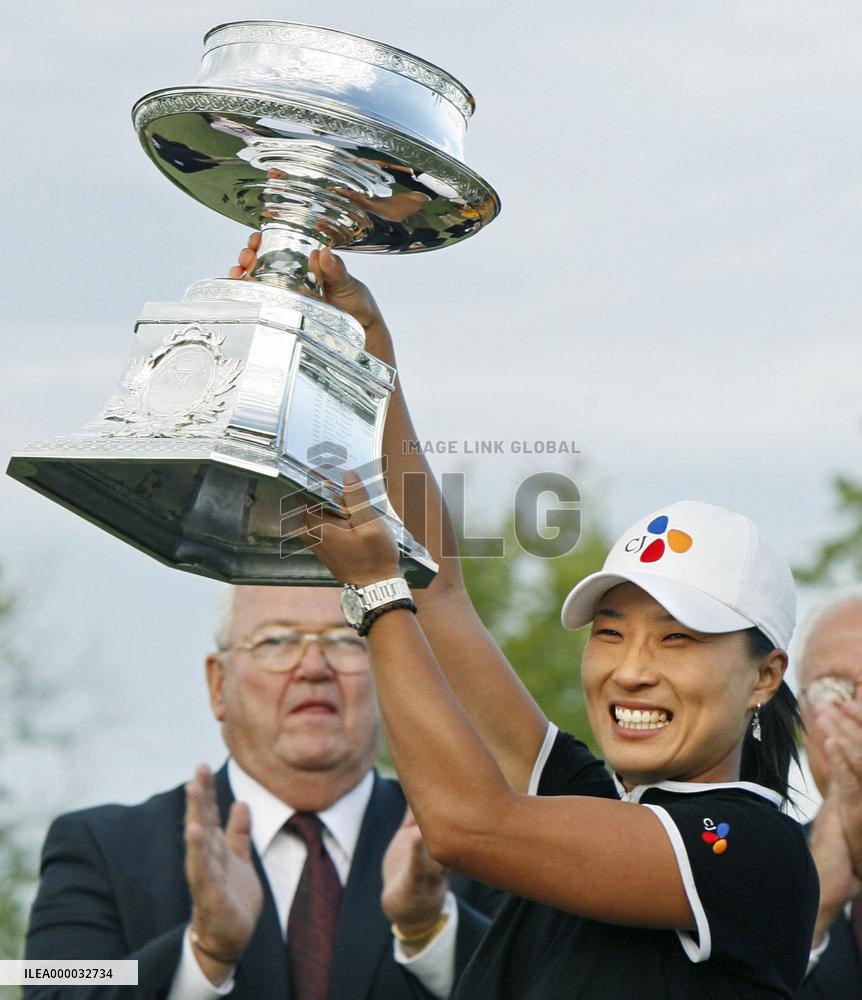 S. Korea's Pak wins LPGA Championship