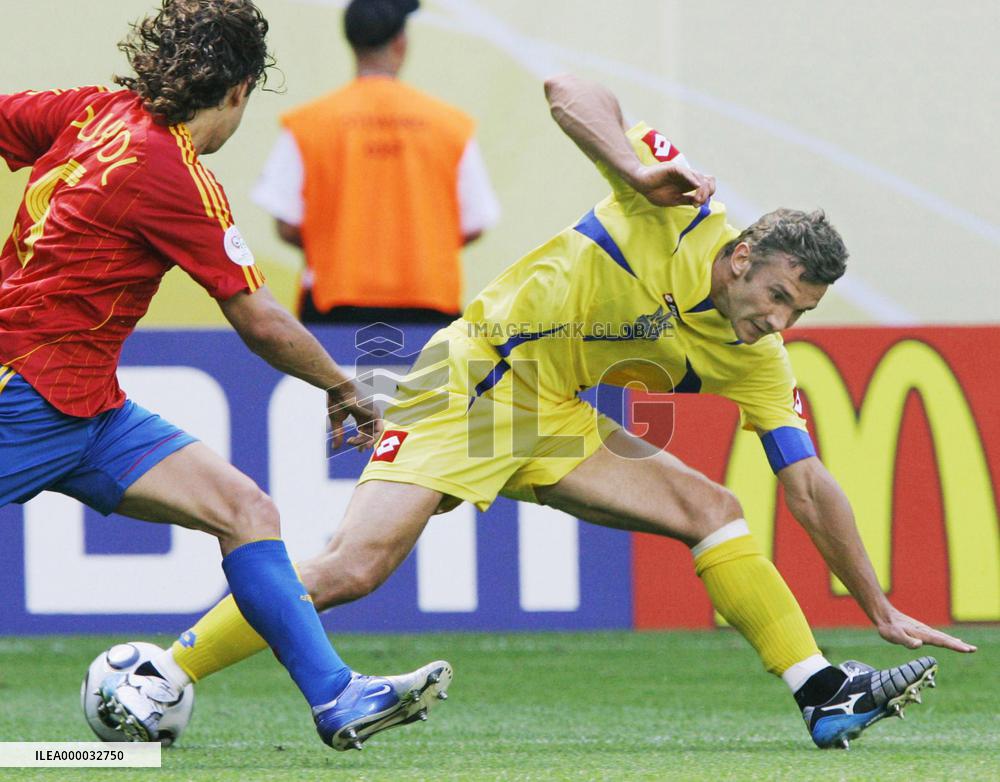 Spain vs Ukraine