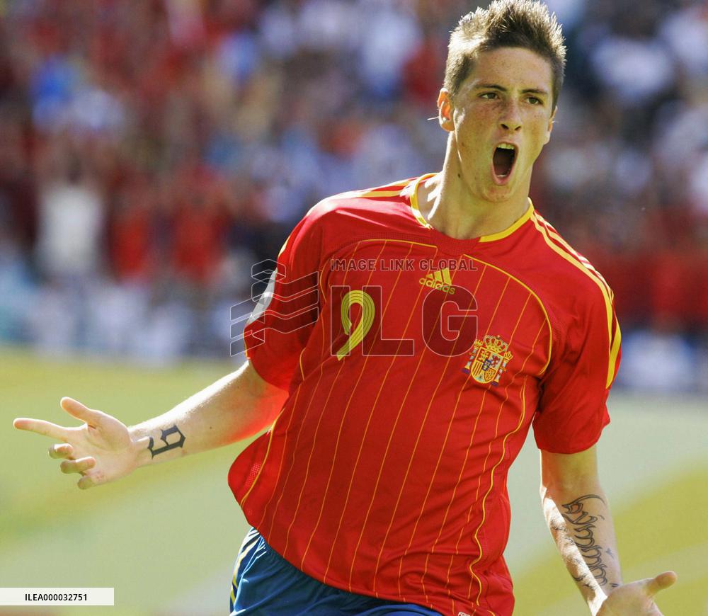 Spain vs Ukraine