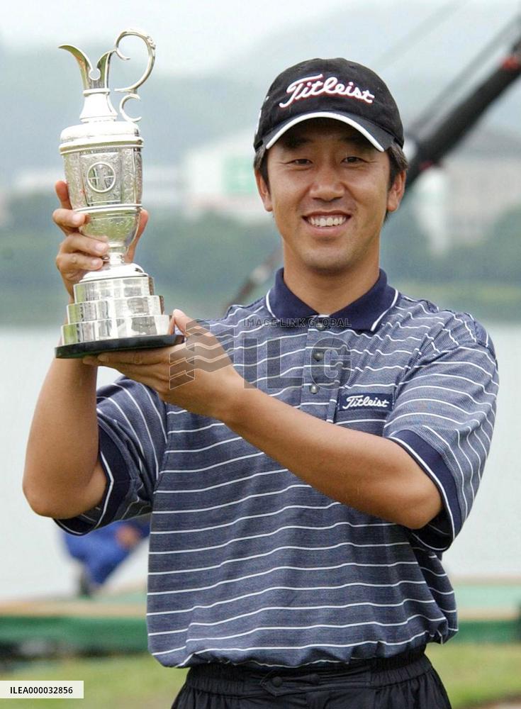 S. Korea's Ho wins Mizuno Open golf