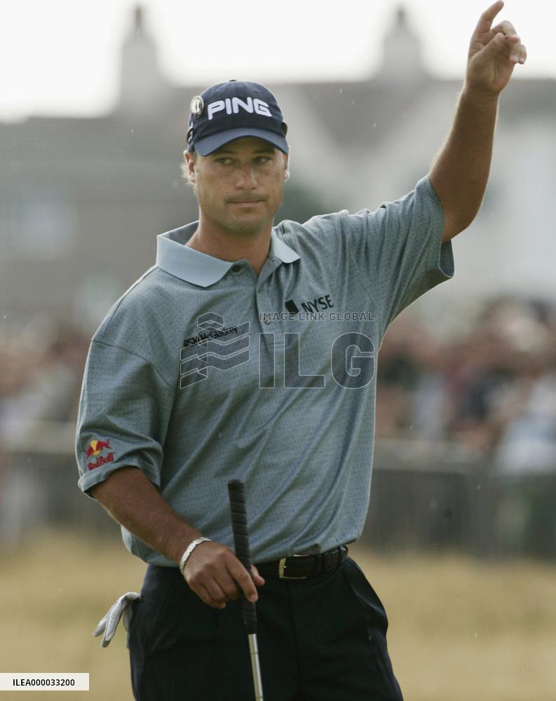 Garcia, DiMarco, Els chase Woods in British Open