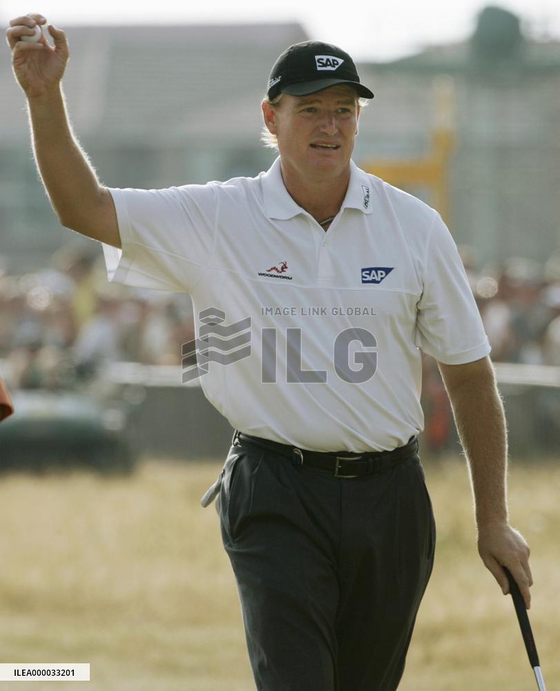 Garcia, DiMarco, Els chase Woods in British Open