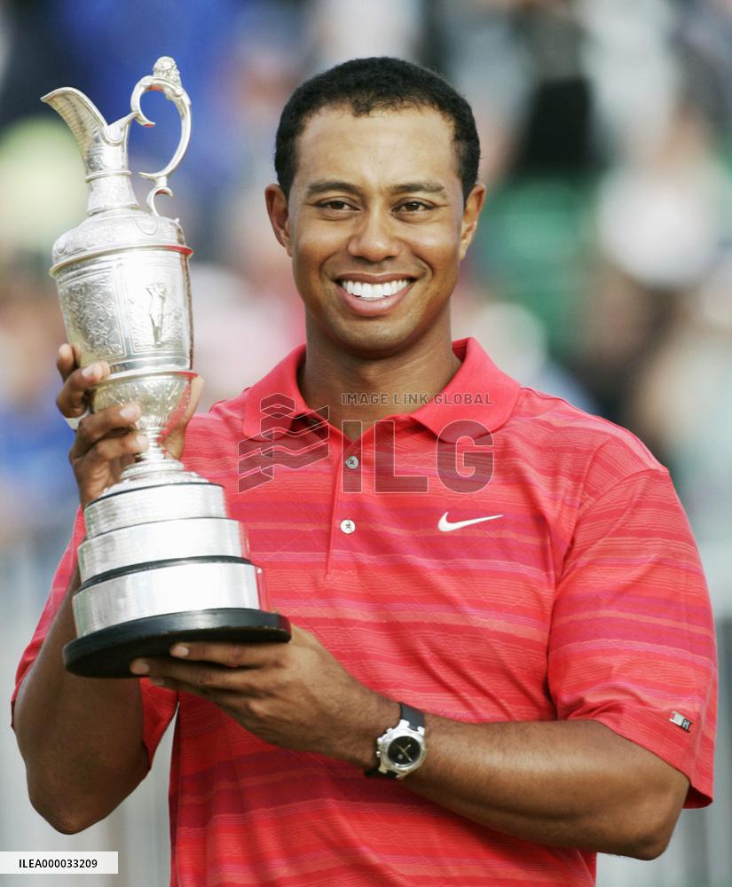 Wood wins British Open Championship title