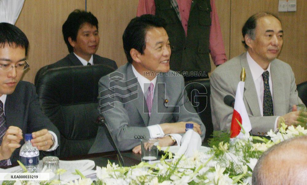 Japan, Bangladesh want N. Korea to reaffirm missile moratorium